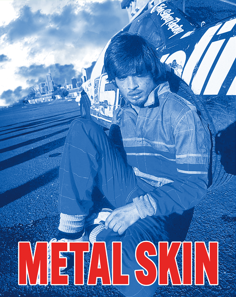 Metal Skin (1994) Blu-ray Collector's Edition