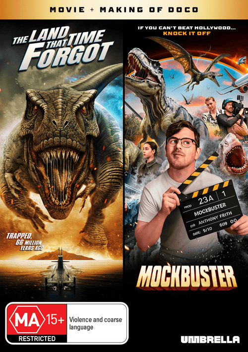 Mockbuster (2026) DVD (+ The Land That Time Forgot)