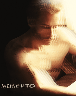 KEEPSAKES: Christopher Nolan's Memento 25th Anniversary (2000) 4K & Blu-ray Collector's Editions (+All Merch)