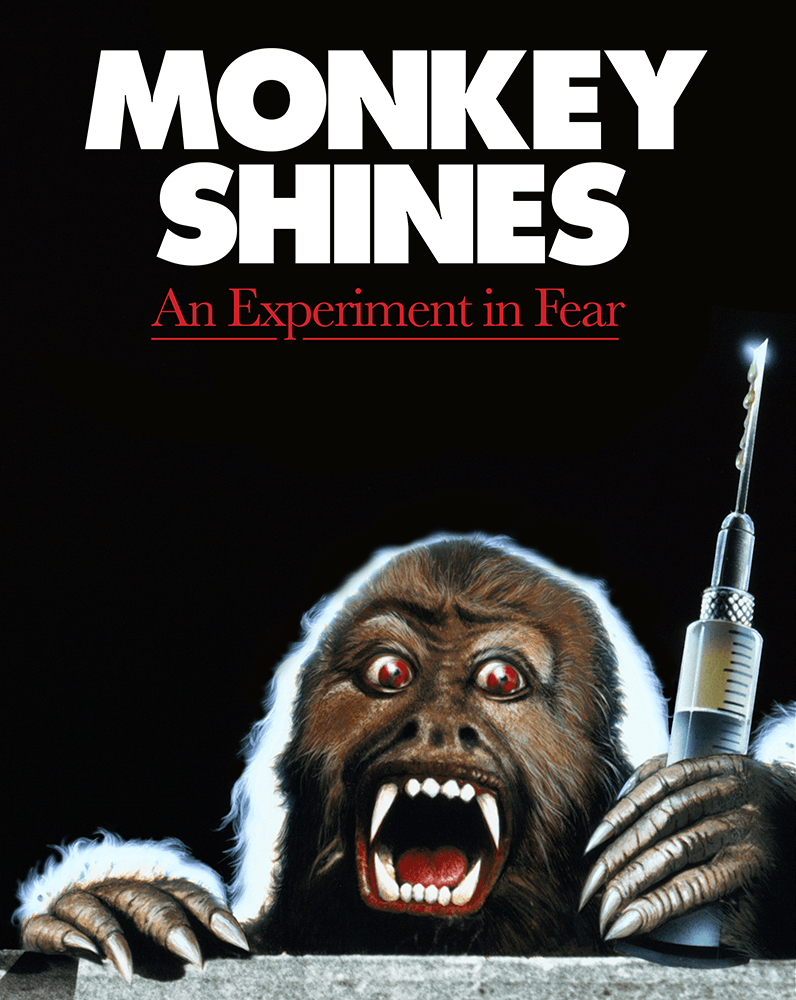 Monkey Shines An Experiment In Fear (1988) (Bluray)