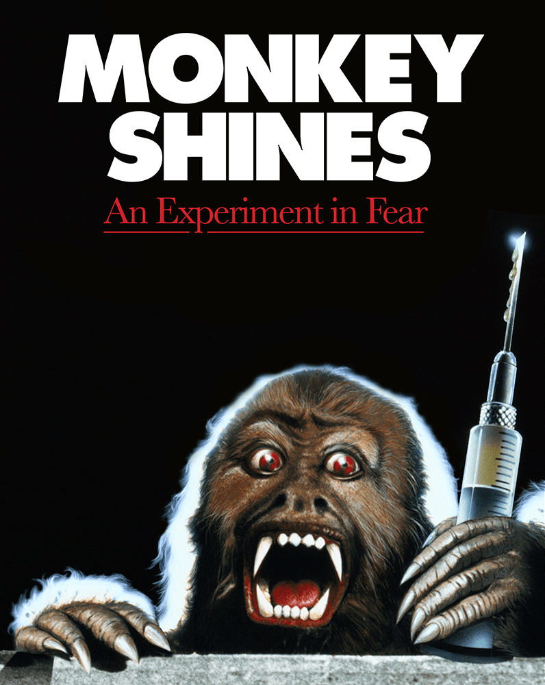Monkey Shines: An Experiment In Fear (1988) (Blu-ray)
