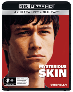 Mysterious Skin (2004) 4K & Blu-ray Collector's Edition + Novel
