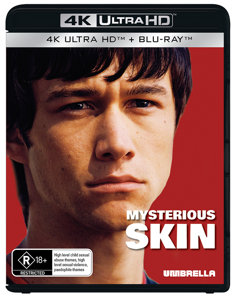 Mysterious Skin (2004) 4K & Blu-ray — Umbrella Entertainment