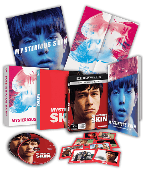 Mysterious Skin (2004) 4K & Blu-ray Collector's Edition + Novel