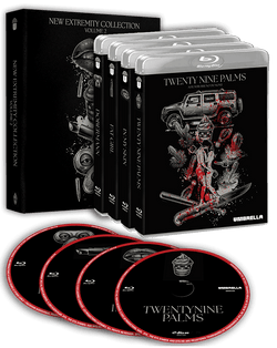 New Extremity Collection Volume 2 (1997, 2001, 2002, 2003) Blu-ray Collector's Edition