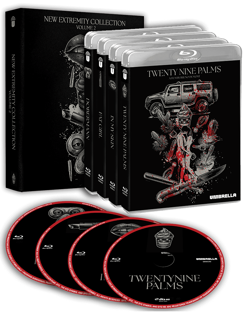 New Extremity Collection Volume 2 (1997, 2001, 2002, 2003) Blu-ray Collector's Edition