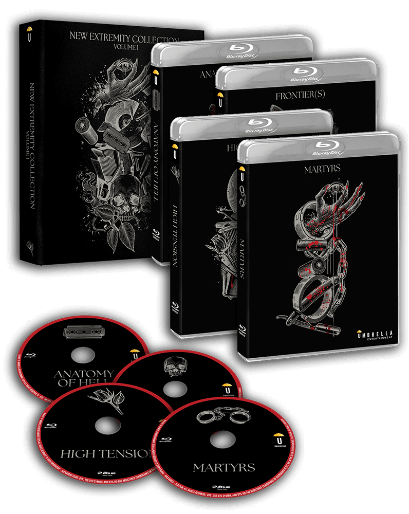 New Extremity Collection Volume 1 (2003, 2004, 2007, 2008) Blu-ray