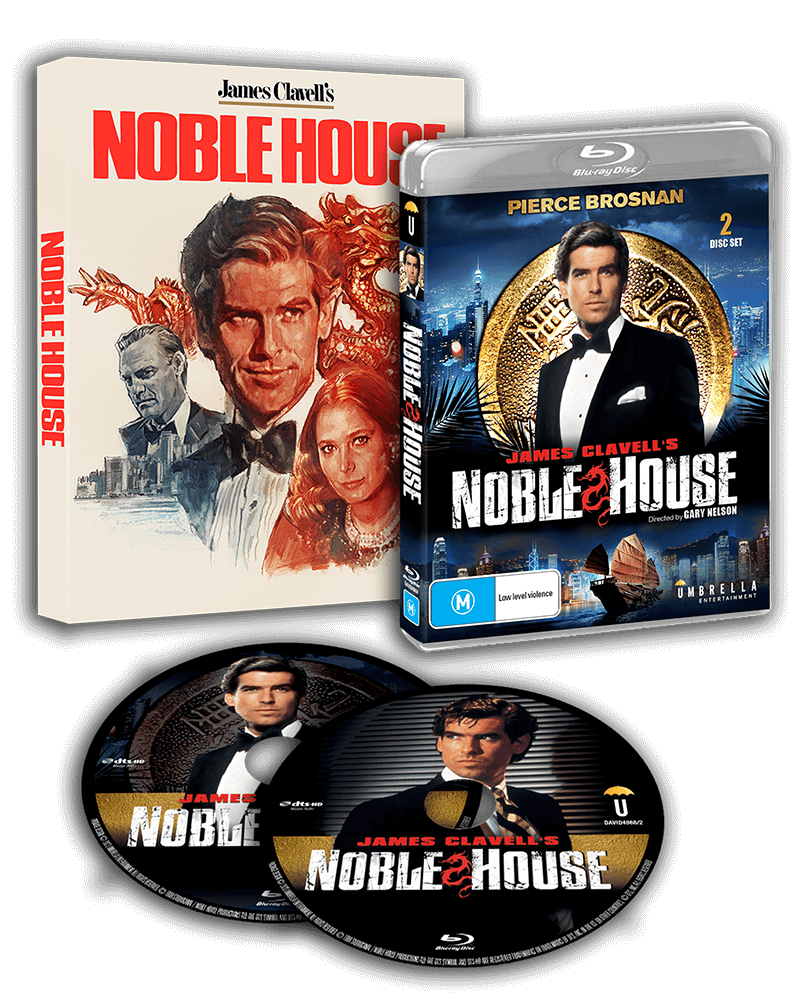 Noble House (Miniseries) (2 Disc Blu-Ray) (1988)