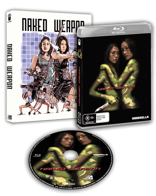 Naked Weapon (2002) Blu-ray