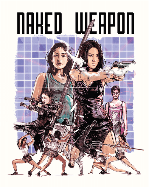 Naked Weapon (2002) Blu-ray