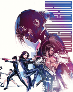 Naked Weapon (2002) Blu-ray Collector's Edition