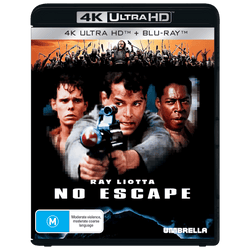 No Escape AKA Escape from Absolom (1994) 4K & Blu-ray