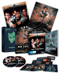 No Escape AKA Escape from Absolom (1994) 4K & Blu-ray Collector's Edition