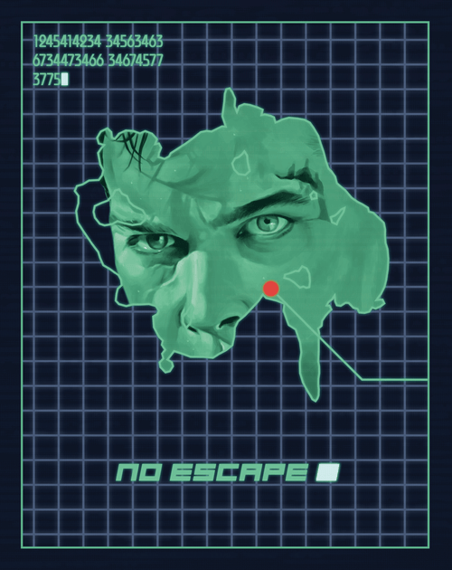 No Escape AKA Escape from Absolom (1994) 4K & Blu-ray Collector's Edition