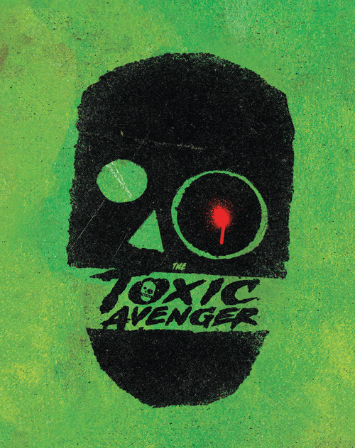 Toxic Avenger 4k and Blu-ray (2025)