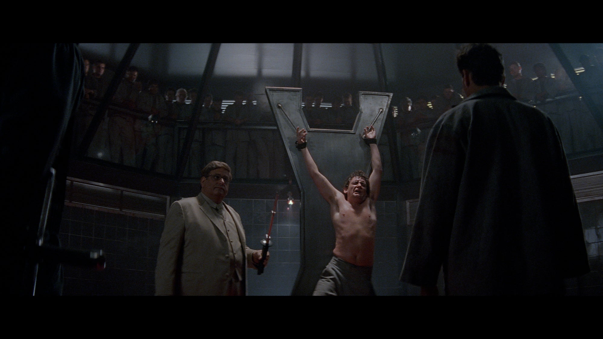 Still from No Escape AKA Escape from Absolom (1994) 4K & Blu-ray