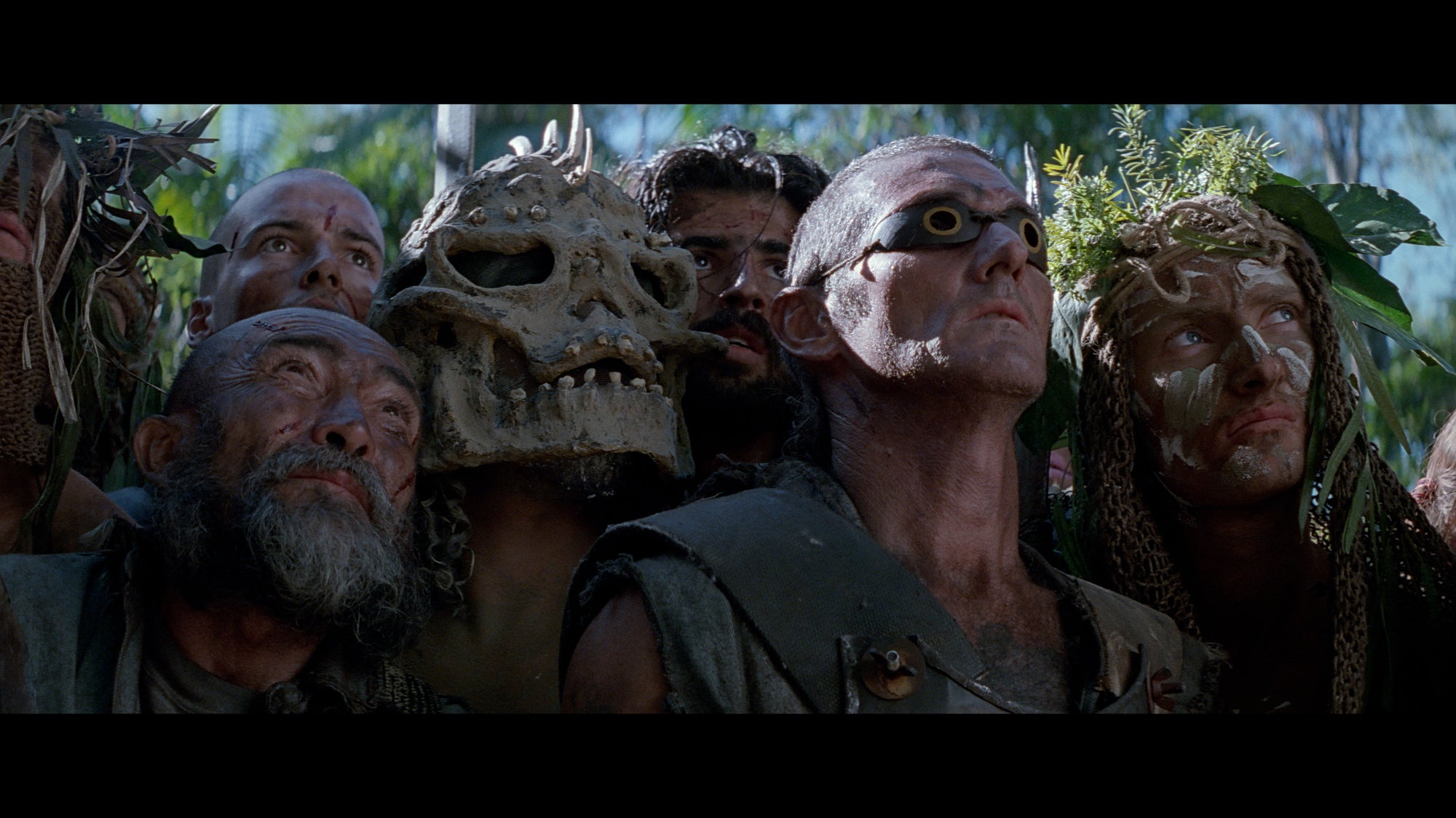 Still from No Escape AKA Escape from Absolom (1994) 4K & Blu-ray