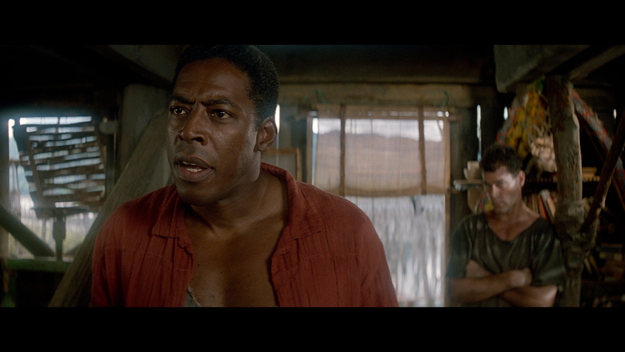 Still from No Escape AKA Escape from Absolom (1994) 4K & Blu-ray