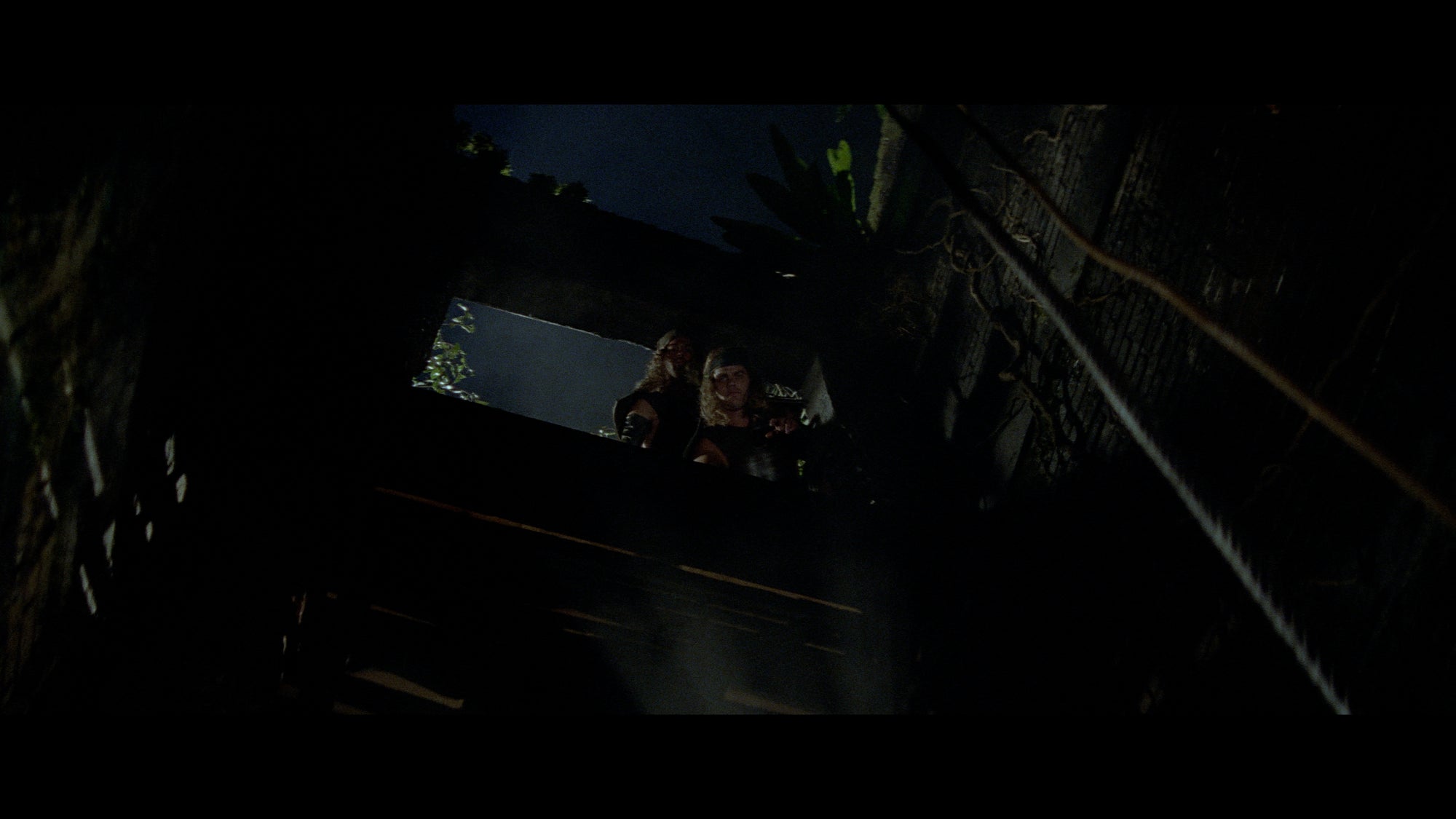 Still from No Escape AKA Escape from Absolom (1994) 4K & Blu-ray