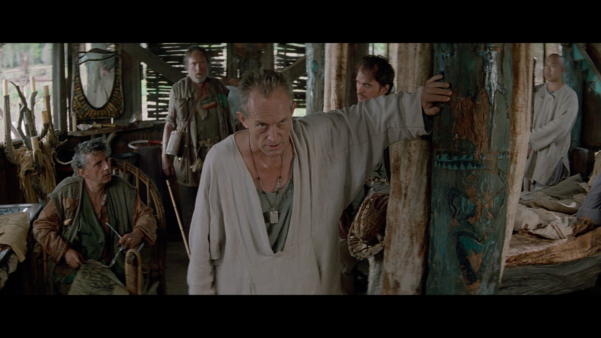 Still from No Escape AKA Escape from Absolom (1994) 4K & Blu-ray