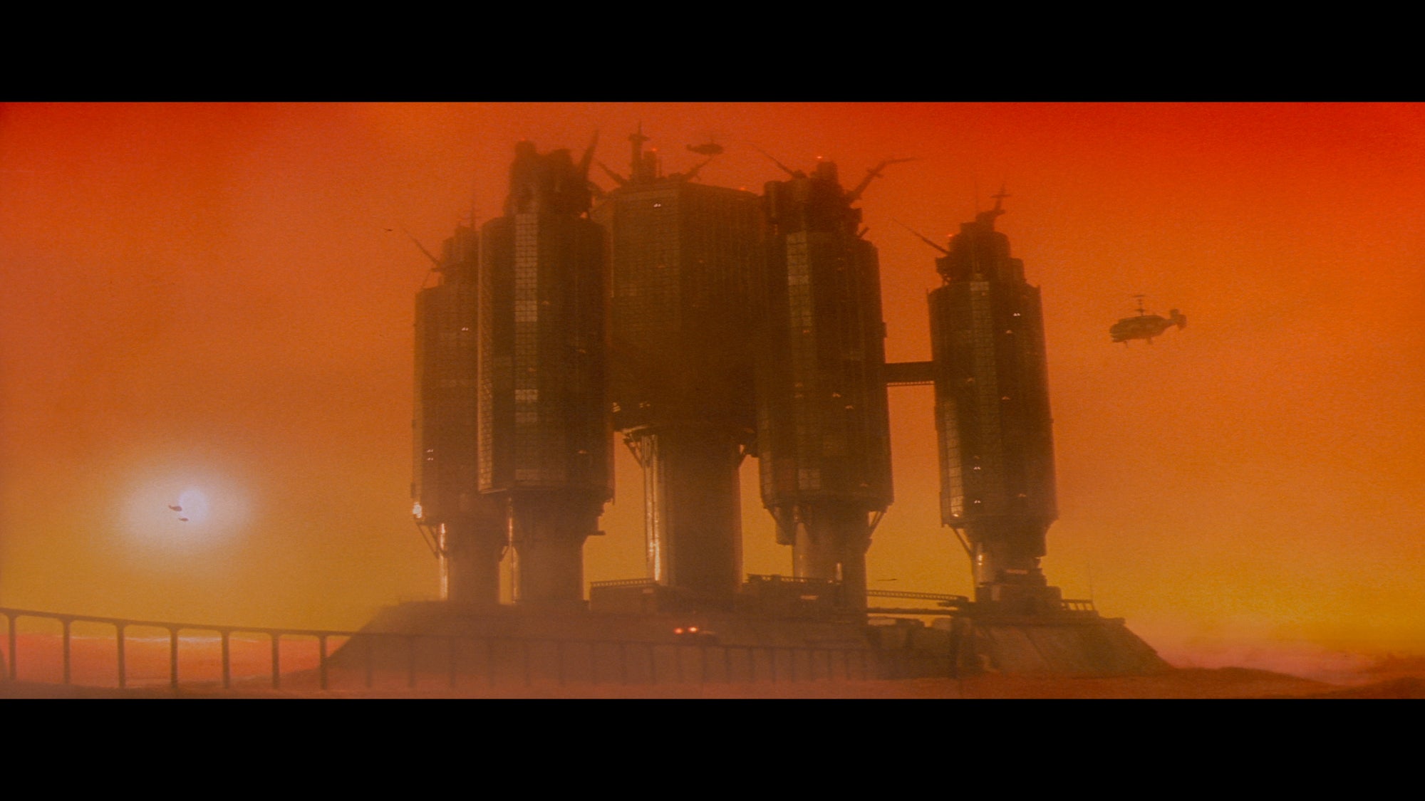 Still from No Escape AKA Escape from Absolom (1994) 4K & Blu-ray