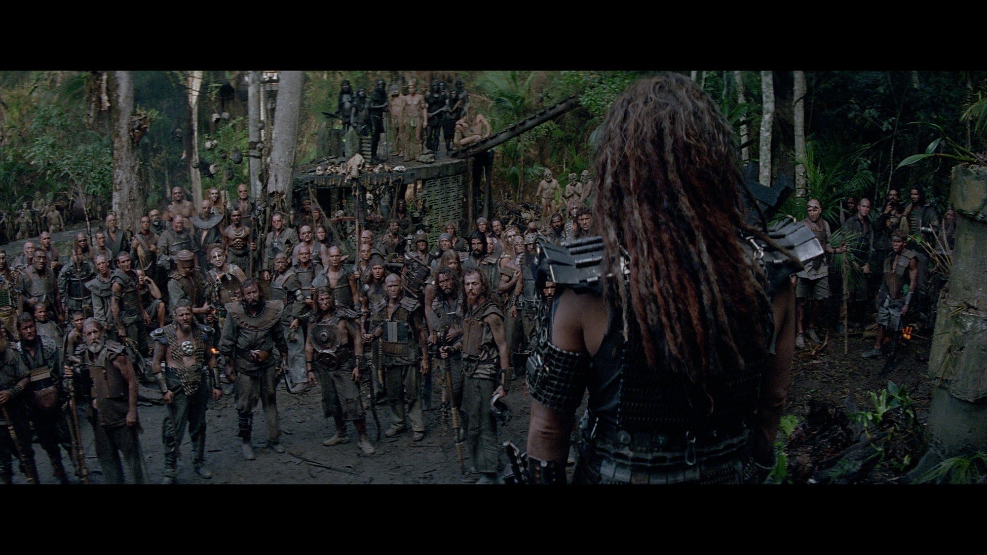 Still from No Escape AKA Escape from Absolom (1994) 4K & Blu-ray