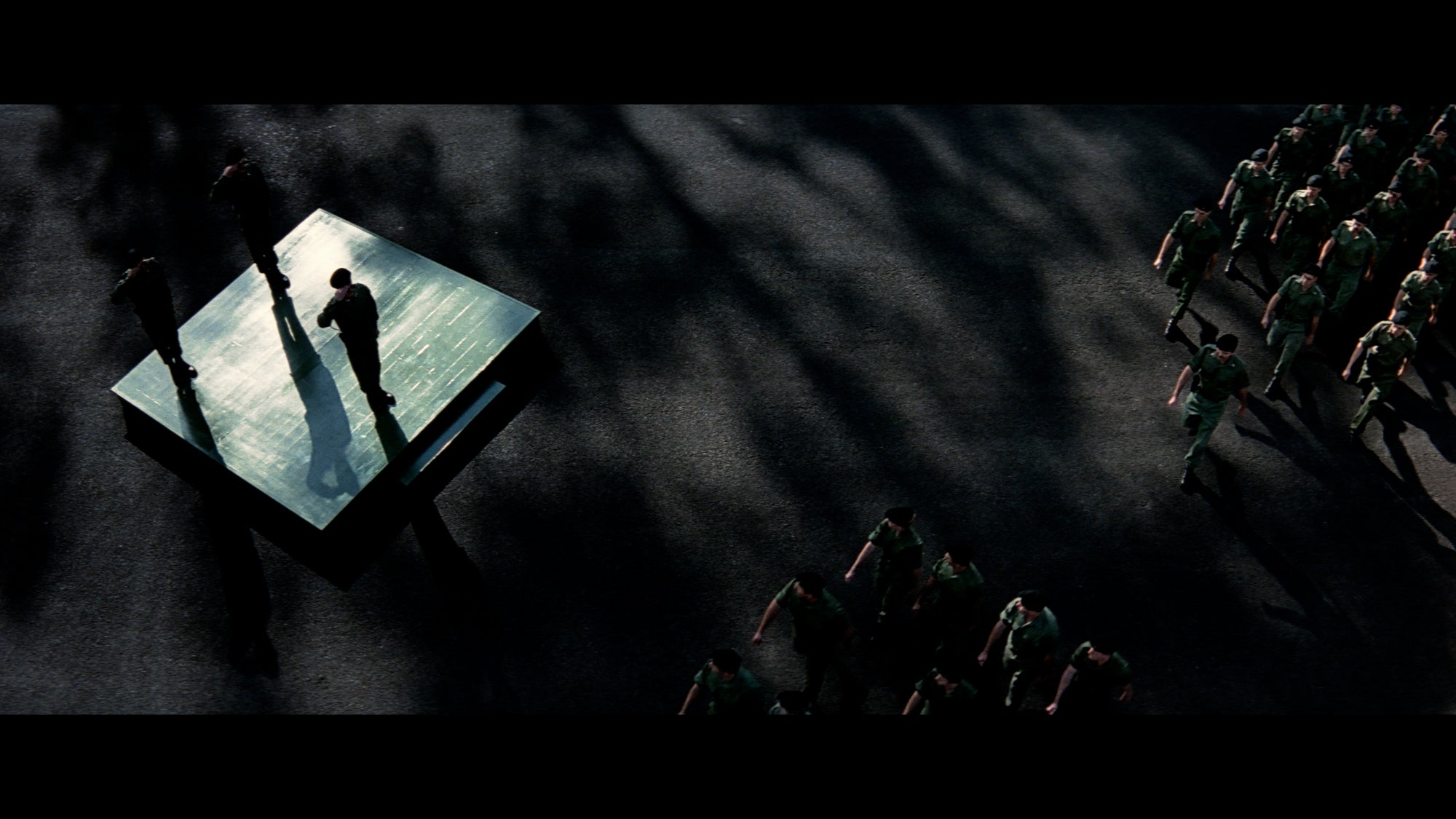 Still from No Escape AKA Escape from Absolom (1994) 4K & Blu-ray