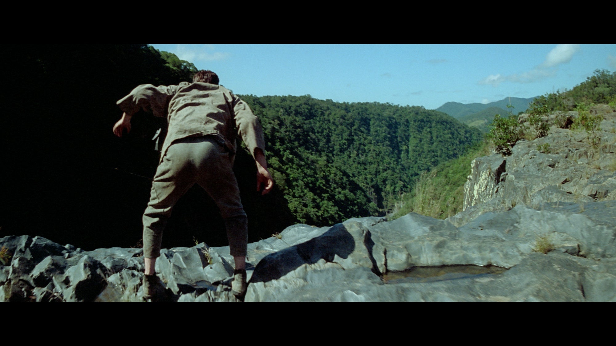 Still from No Escape AKA Escape from Absolom (1994) 4K & Blu-ray