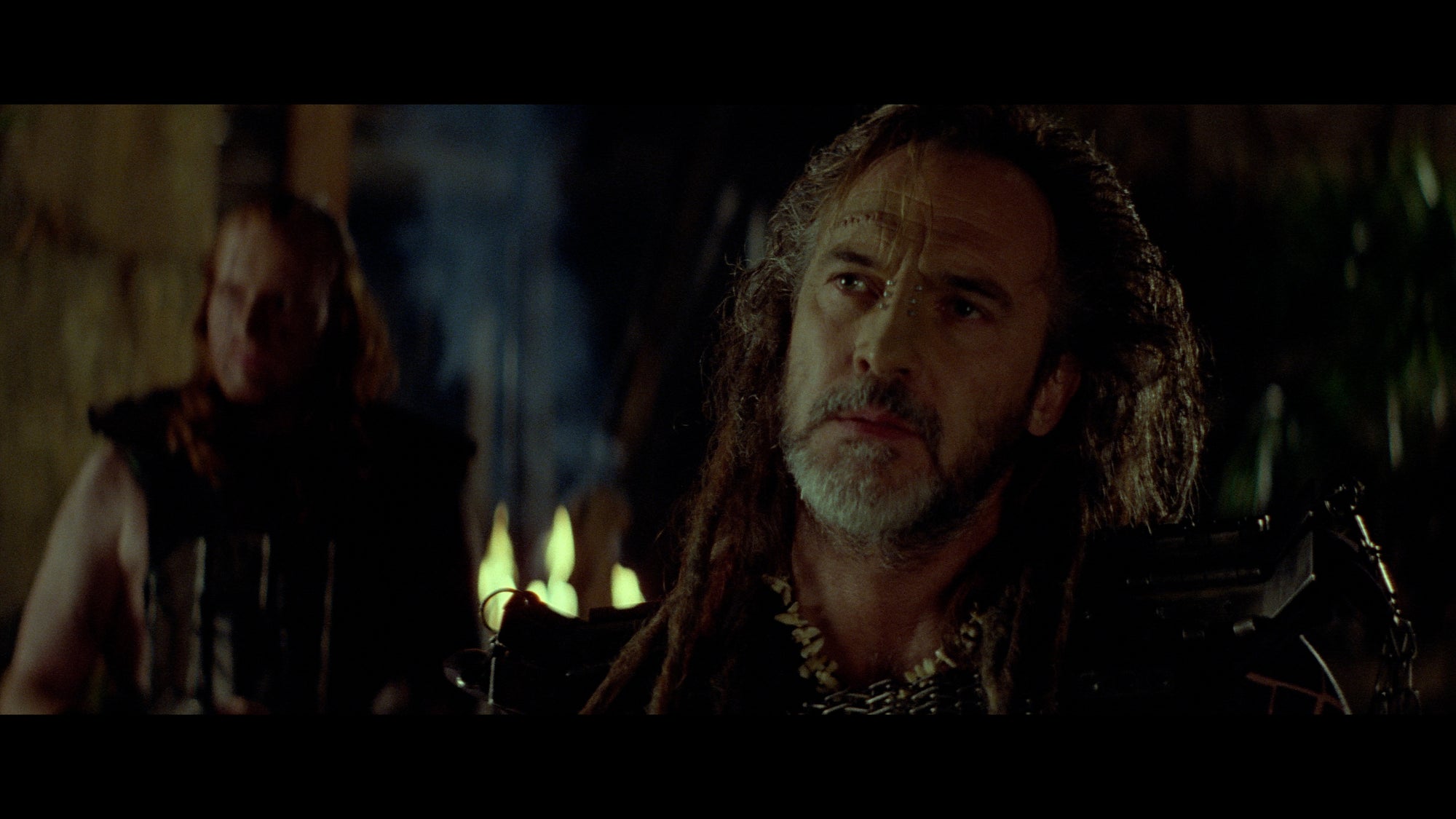 Still from No Escape AKA Escape from Absolom (1994) 4K & Blu-ray