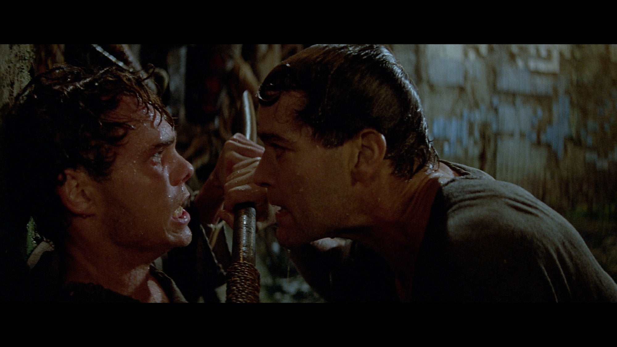 Still from No Escape AKA Escape from Absolom (1994) 4K & Blu-ray