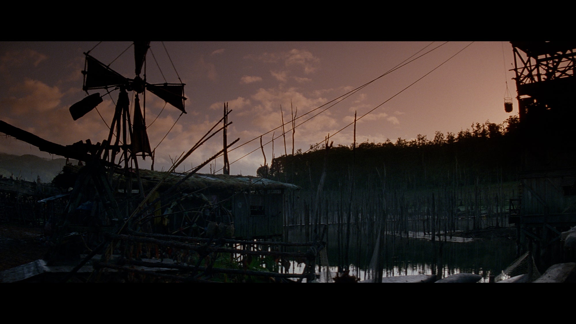 Still from No Escape AKA Escape from Absolom (1994) 4K & Blu-ray