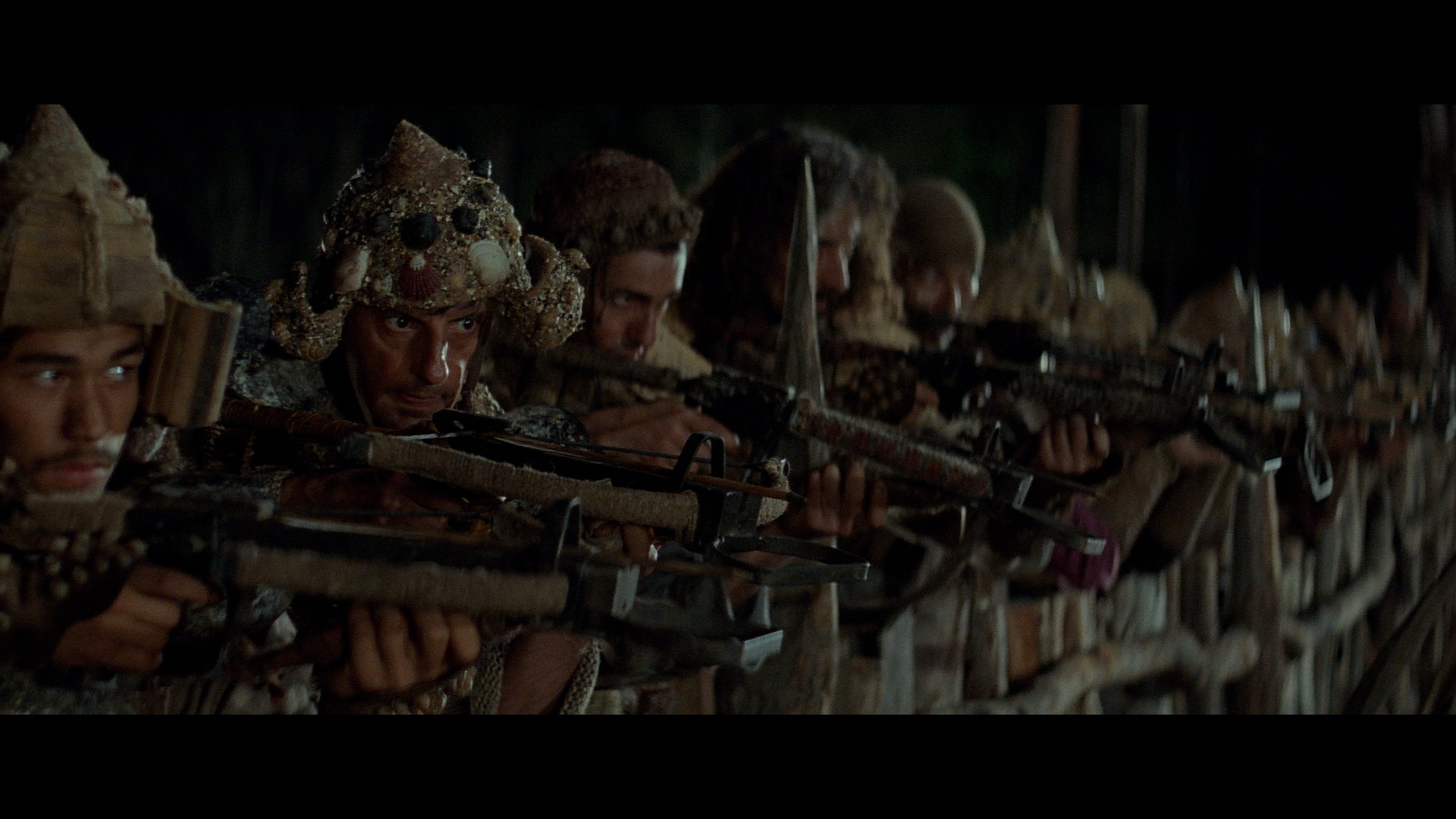 Still from No Escape AKA Escape from Absolom (1994) 4K & Blu-ray