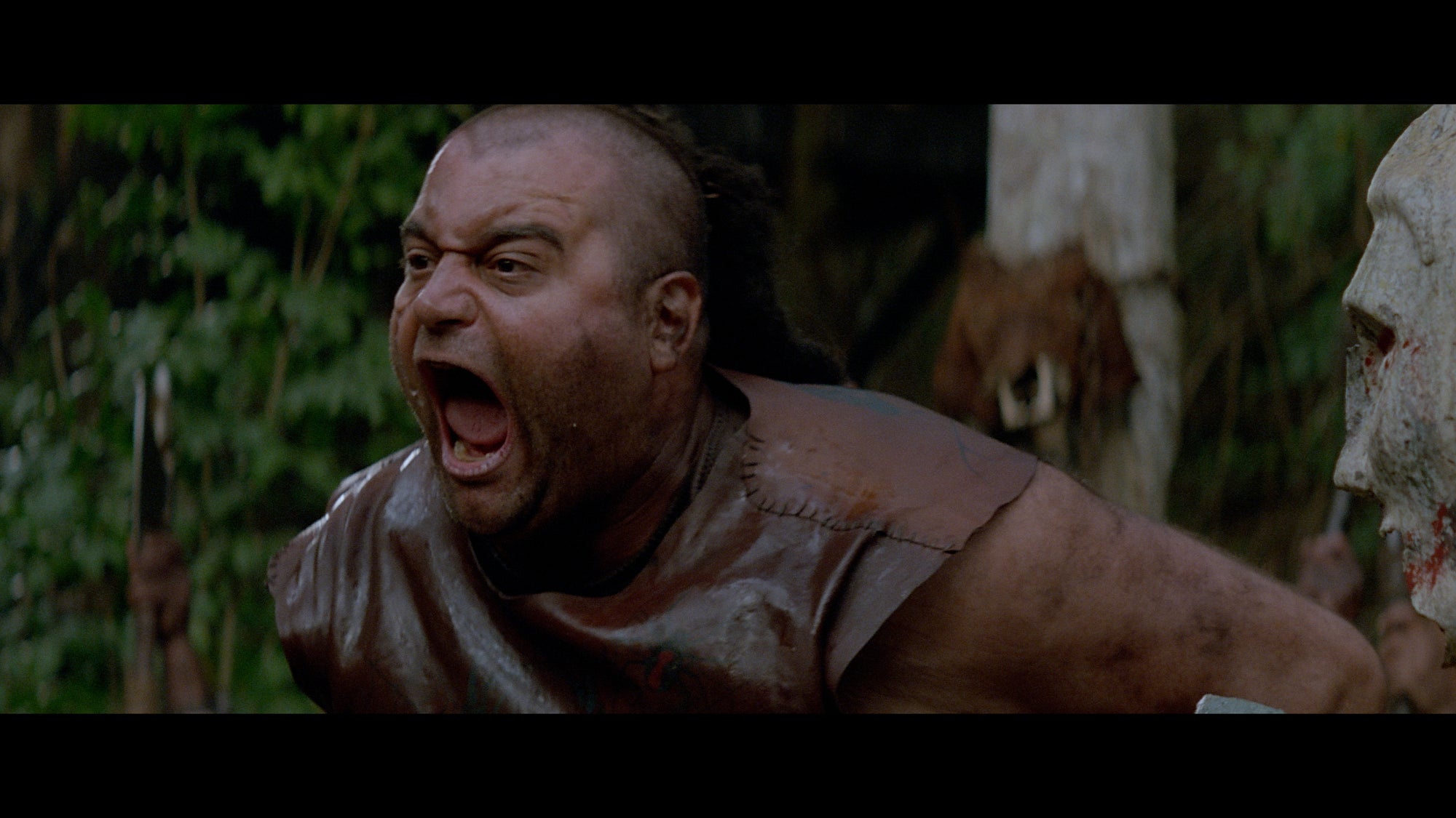 Still from No Escape AKA Escape from Absolom (1994) 4K & Blu-ray