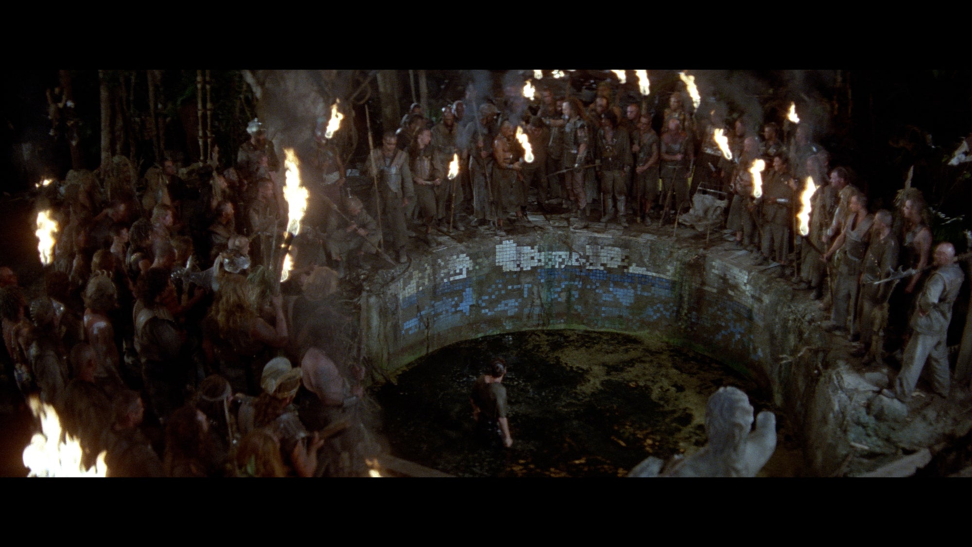 Still from No Escape AKA Escape from Absolom (1994) 4K & Blu-ray