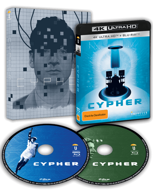 Cypher (2002) 4K & Blu-ray
