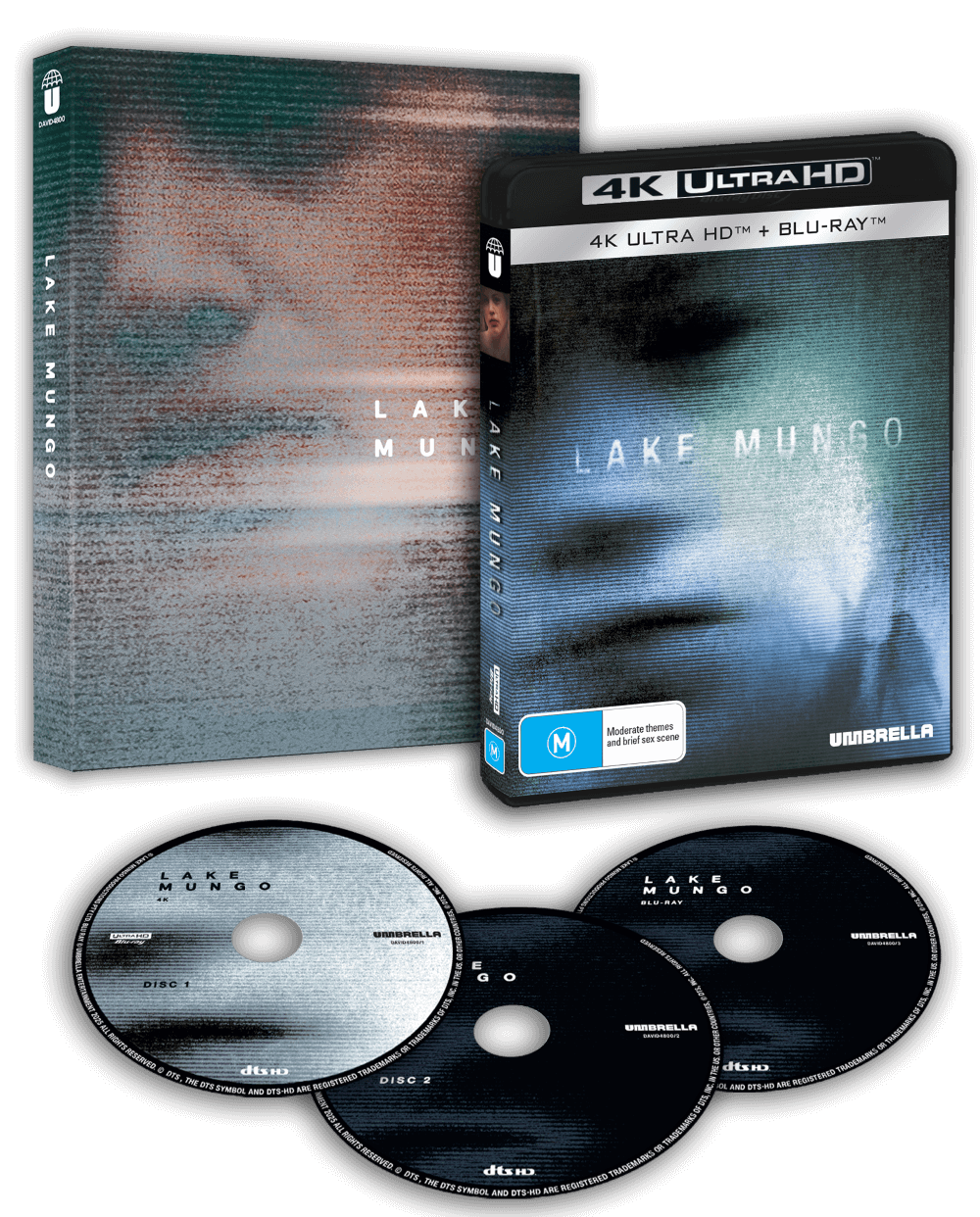 Lake Mungo (2008) 4K & Blu-ray