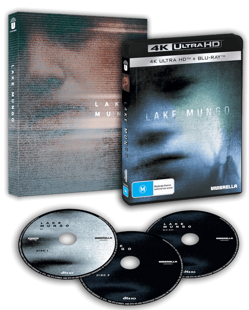 Lake Mungo (2008) 4K & Blu-ray