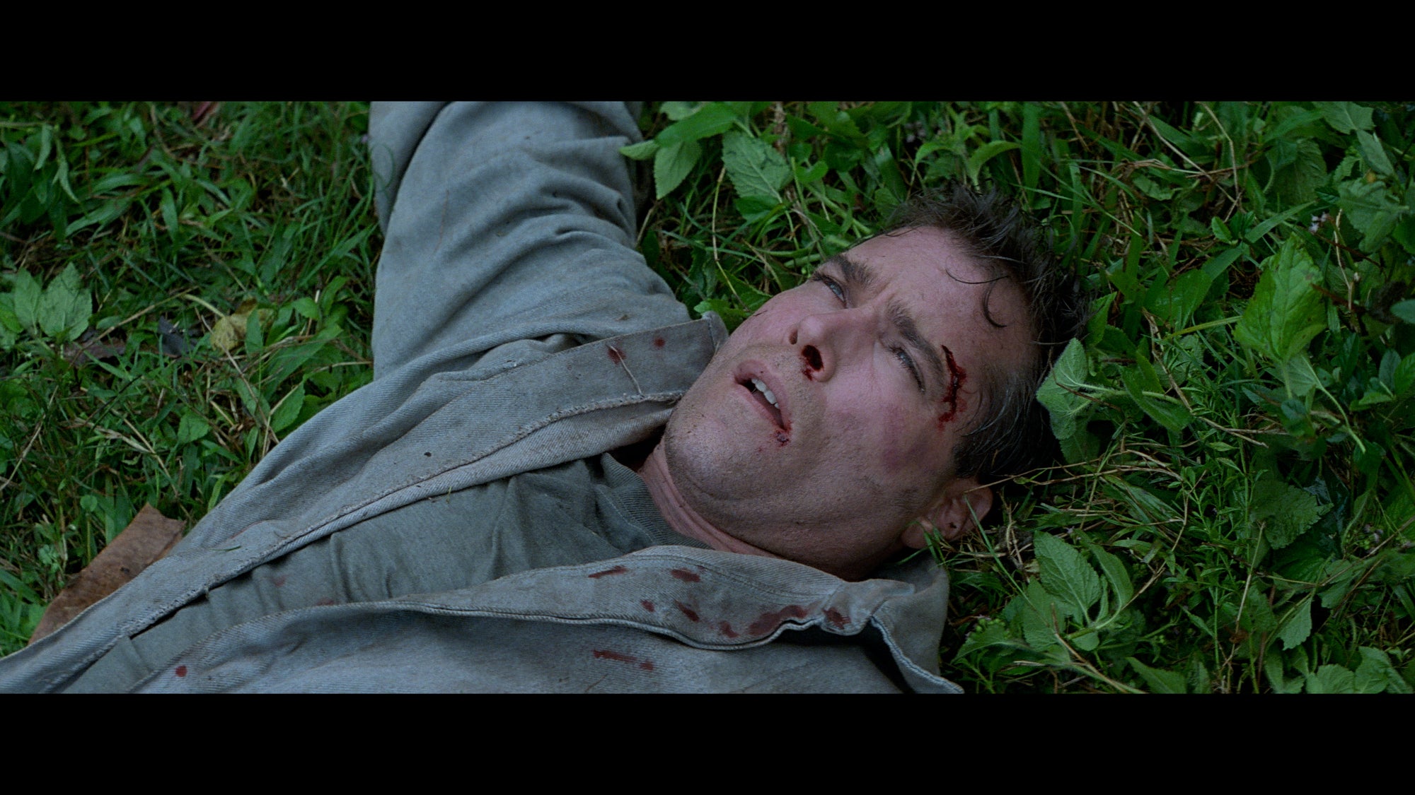 Still from No Escape AKA Escape from Absolom (1994) 4K & Blu-ray