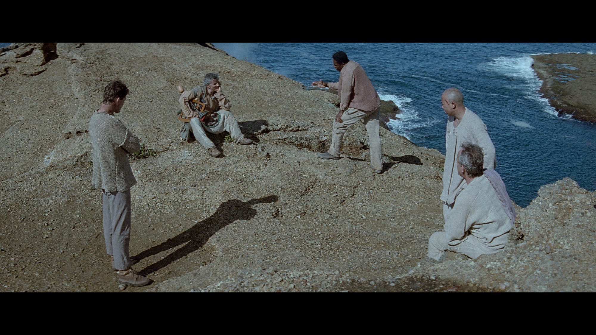 Still from No Escape AKA Escape from Absolom (1994) 4K & Blu-ray