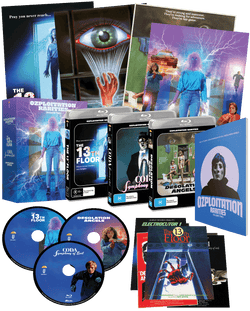 Ozploitation Rarities Volume 2 (1988, 1987, 1982) Blu-ray