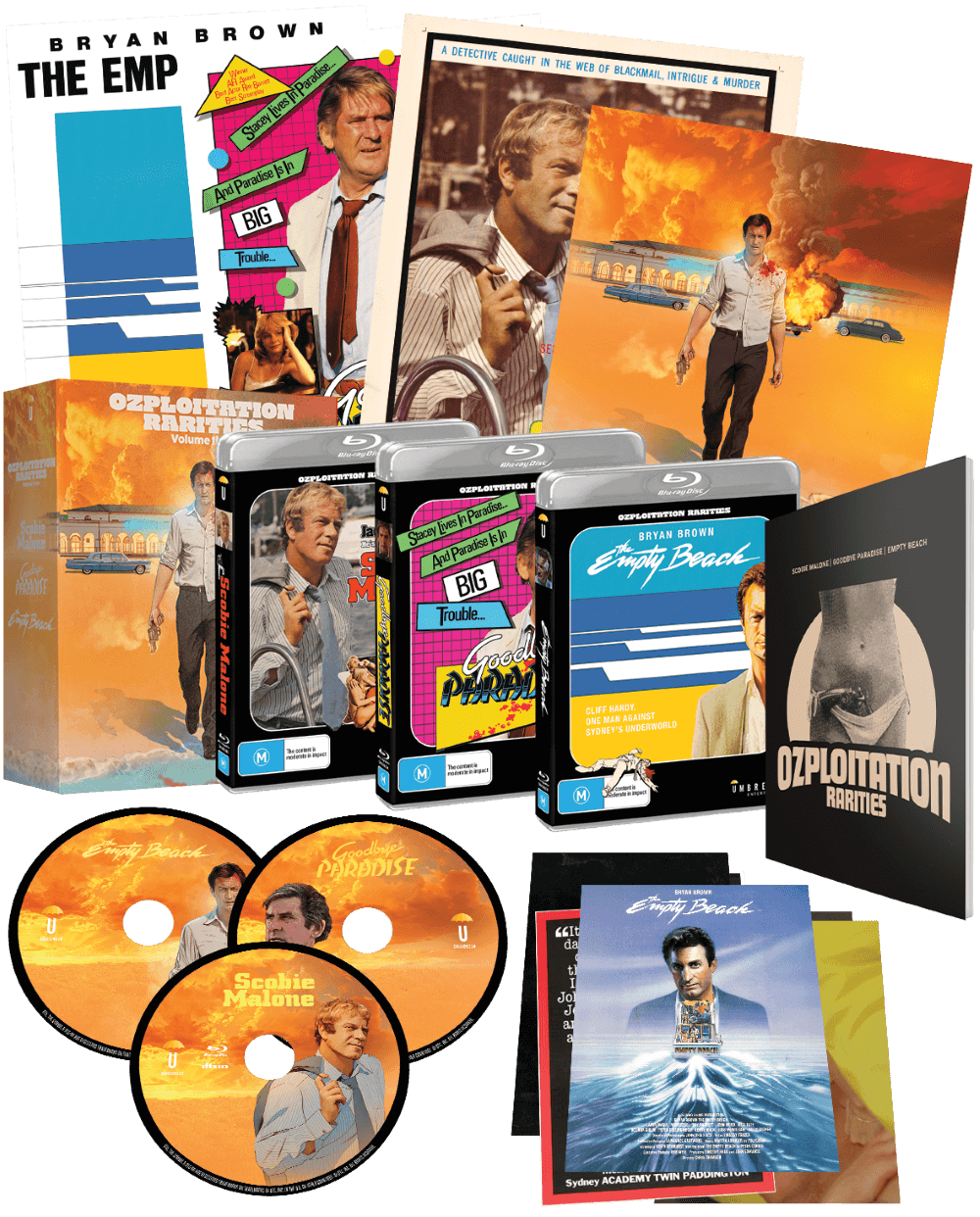 Ozploitation Rarities Vol. 3 (1975, 1982, 1985) Blu-ray