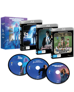 Ozploitation Rarities Volume 2 (1988, 1987, 1982) Blu-ray