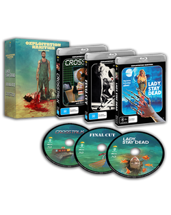 Ozploitation Rarities Volume 1 - Crosstalk; Lady, Stay Dead, Final Cut (1980,1981, 1982) (3 Blu-Ray)