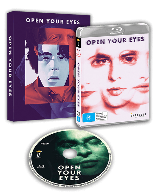 Open Your Eyes (1997) Blu-ray
