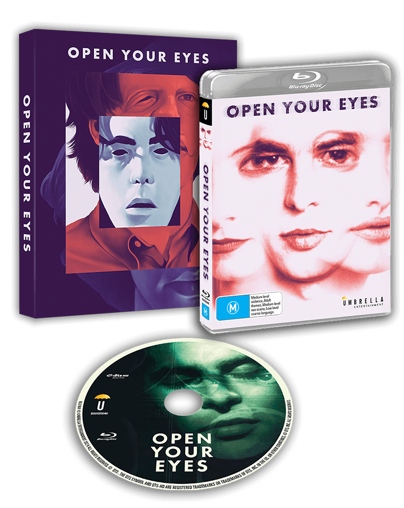 Open Your Eyes (1997) Blu-ray