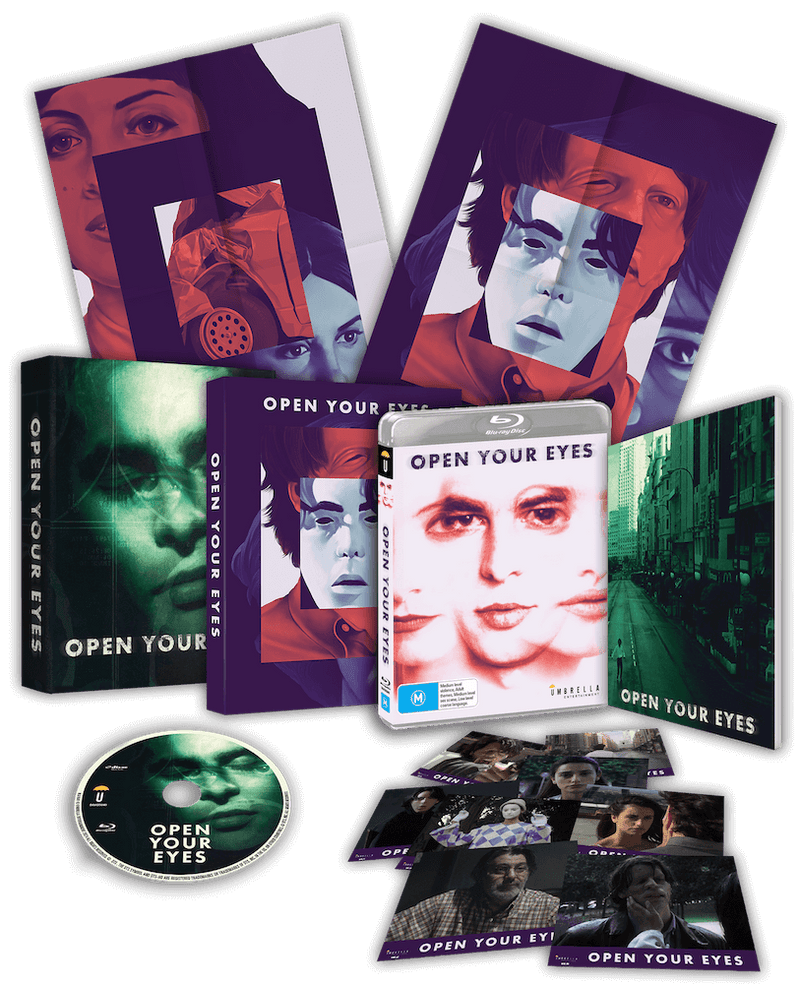 Open Your Eyes (1997) Blu-ray Collector's Edition