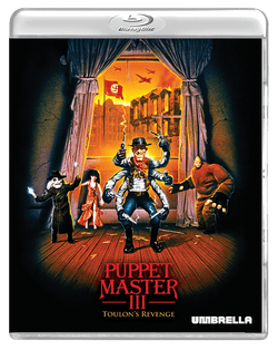 Full Moon Fright Box Vol. 3 (1990, 1991, 1984, 1987) Blu-ray Collector's Edition