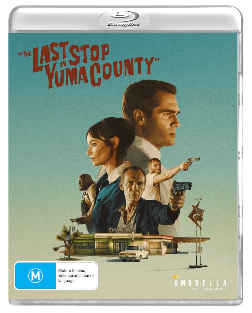 The Last Stop In Yuma County (2023) Blu-ray