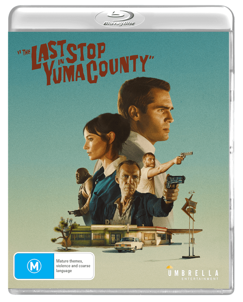 The Last Stop In Yuma County (2023) Blu ray Umbrella Entertainment The Last Stop In Yuma County (2023) Blu ray Umbrella Entertainment