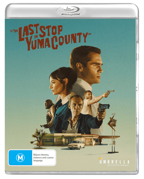 The Last Stop In Yuma County (2023) Blu-ray